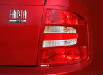 for Fabia Combi/Sedan - rear tail lights covers - 99-04