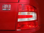 for Fabia Combi/Sedan - rear tail lights covers - 8/04 - 07