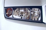 for Fabia - front headlights covers TYPE 1