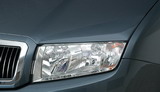 for Fabia - front headlights diffuser