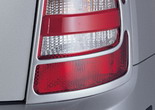για Fabia Combi/Sedan - καλύμματα πίσω φώτων - 99-04 V2