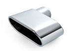 Octavia II Facelift 1,4 MPi / 1,6 MPi - - exhaust tip stainless steel -sport edition from Skoda Auto