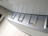 for Kamiq - rear bumper protective panel MARTINEK AUTO - ALU LOOK