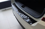 for Kamiq - rear bumper protective panel MARTINEK AUTO - GLOSSY BLACK