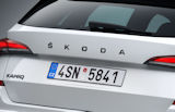 Kamiq - original Skoda Auto, a.s. 2020 SportLine BLACK emblème 'SKODA'.
