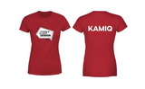 Official Kamiq Collection - original Skoda Auto,a.s. T-shirt - DAMER