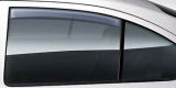 Octavia II Limousine - juego deflector de viento para ventanillas TRASERAS - Original Skoda Auto, a.s.