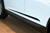 for Kodiaq - side doors bottom stripes glossy black 4pcs set - SPORT LINE look