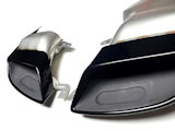 Kodiaq RS - genuine Skoda rear exhaust tips - RS300 BLACK EDITION
