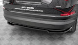 for Kodiaq Facelift 2021+ REAR bumper spoiler - GLOSSY BLACK