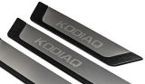 for Kodiaq - door sill covers FX type - 60% DISCOUNT