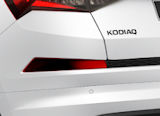 Kodiaq Facelift 2021+ original Skoda Rückstrahler für die Heckstoßstange - MONTE CARLO dunkle Version