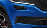 Kodiaq - front bumper side grilles from RS model SWAP KIT