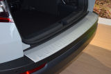 for Karoq - rear bumper protective panel from Martinek Auto - ALU LOOK