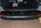 for Karoq - rear bumper protective panel from Martinek Auto - GLOSSY BLACK