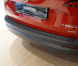 for Karoq - rear bumper protective panel from Martinek Auto - BASIC
