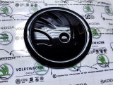 Kodiaq - original Skoda MONTE CARLO black emblem - FRONT