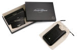 Genuine MONTBLANC iPhone leather cover in Laurin&Klement edition, made exclusively for Skoda Auto
