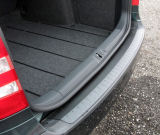 für Octavia II Combi - Schutzplatte für die hintere Stoßstange - Martinek Auto