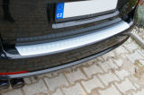 pour Octavia II RS Combi 04-13 - panneau de protection du pare-chocs arrière - Martinek Auto - ARGENT