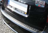 pour Octavia II RS Combi 04-13 - panneau de protection du pare-chocs arrière - Martinek Auto
