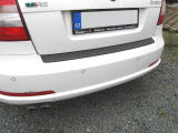 pour Octavia II RS Limousine 04-13 - panneau de protection du pare-chocs arrière - Martinek Auto