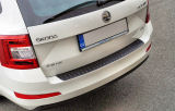 pour Octavia III Combi - panneau de protection du pare-chocs arrière - Martinek Auto