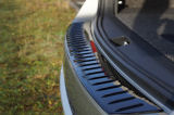 pour Octavia III Scout - panneau de protection du pare-chocs arrière - Martinek Auto - GLOSSY BLACK