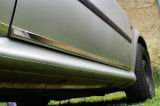Octavia I 96-10 - Juego de molduras protectoras cromadas para puertas laterales de acero INOXIDABLE