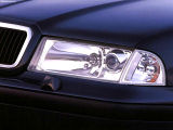 for Octavia I 96-00 - FULL CLEAR headlights Laurin&Klement