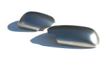 til Octavia I - rustfrit stål RS6 MATT-spejlsafdækninger - Asymetrisk