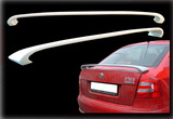 for Octavia II - rear RS4 Spoiler