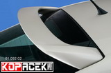 for Octavia II - roof spoiler DTM V1