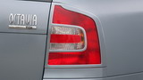 for Octavia Combi II - tail light covers ABS DYNAMIC