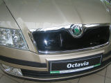 for Octavia II - front grille winter cover