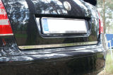 til Octavia II Limousine 04-13- Rustfrit stål (!) bagagerumsdæksel KI-R
