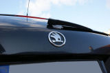 Octavia II 04-13 - Emblema TRASERO con nuevo logo 2012, original Skoda Auto,a.s.