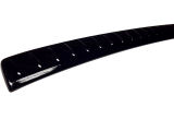 for Octavia II RS Limousine - rear bumper protective panel from Martinek Auto - GLOSSY BLACK