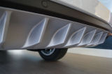 for Octavia III - rear bumper center diffusor Martinek Auto - ALU look
