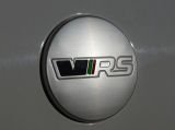 for Octavia III - front or rear emblem cover VRS