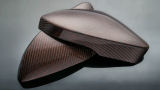Octavia III - mirror covers - REAL CARBON FIBRE - RED