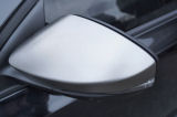 Octavia III - sportive stainless steel RS6 BRUSHED (MATT) mirror covers KI-R