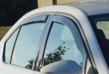 for Octavia III Limousine - FULL wind/rain deflector set