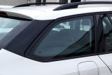 for Octavia III Combi - rear pillar panel cover in GLOSSY BLACK finish - KI-R