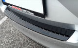 for Octavia III Limousine - rear bumper protective panel from Martinek Auto - GLOSSY BLACK