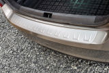 für Octavia III Limousine - Heckstoßstangenschutzplatte von Martinek Auto - DESIGN VV - ALU look