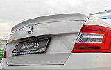 for Octavia III Limousine - rear trunk spoiler AERO DESIGN