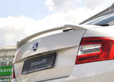 Octavia III Limousine - rear trunk spoiler V2