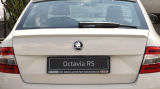 Octavia III Limousine - πίσω σπόιλερ πορτμπαγκάζ V3