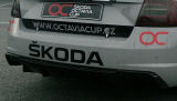 Octavia III - αρχικός πίσω προφυλακτήρας DTM diffusor OCTAVIA CUP